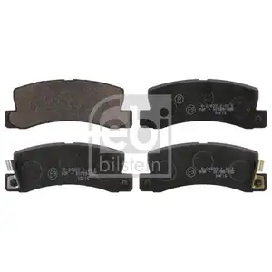 FEBI BILSTEIN 16743 Bremsbelagsatz f&uuml;r TOYOTA, LEXUS