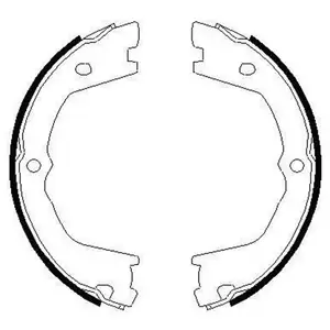 TEXTAR 91074900 PKW Bremsbacken