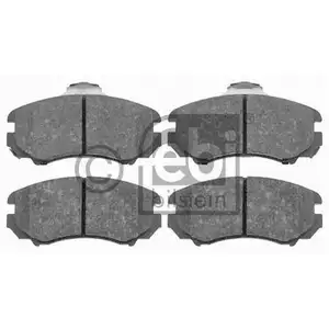 FEBI BILSTEIN 16489 Bremsbelagsatz FEBI BILSTEIN 16489 Bremsbelagsatz