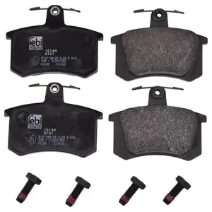 FEBI BILSTEIN 16144 Bremsbelagsatz für AUDI FEBI BILSTEIN 16144 Bremsbelagsatz für AUDI
