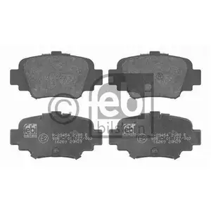FEBI BILSTEIN 16269 Bremsbelagsatz für NISSAN FEBI BILSTEIN 16269 Bremsbelagsatz für NISSAN