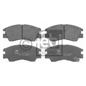FEBI BILSTEIN 16128 Bremsbelagsatz f&uuml;r MITSUBISHI, HONDA