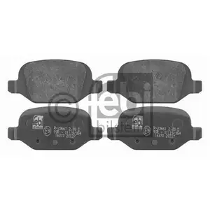 FEBI BILSTEIN 16370 Bremsbelagsatz FEBI BILSTEIN 16370 Bremsbelagsatz