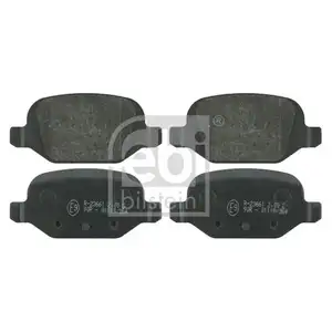 FEBI BILSTEIN 16370 Bremsbelagsatz für LANCIA, FIAT, ABARTH FEBI BILSTEIN 16370 Bremsbelagsatz für LANCIA, FIAT, ABARTH