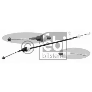 FEBI BILSTEIN 04197 Kupplungsseilzug FEBI BILSTEIN 04197 Kupplungsseilzug