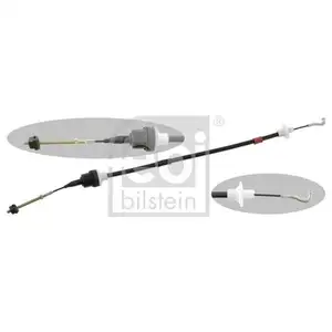 FEBI BILSTEIN 04197 Kupplungsseilzug f&uuml;r OPEL