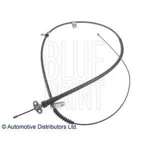 Seilzug Feststellbremse Blue Print ADN146295 f&uuml;r Nissan Hinten Links