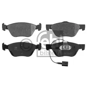 FEBI BILSTEIN 16849 Bremsbelagsatz FEBI BILSTEIN 16849 Bremsbelagsatz