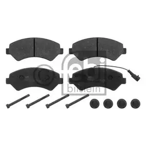 FEBI BILSTEIN 16840 Bremsbelagsatz FEBI BILSTEIN 16840 Bremsbelagsatz