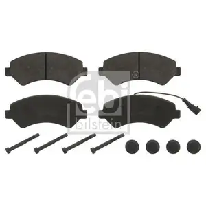 FEBI BILSTEIN 16840 Bremsbelagsatz für CITROËN, FIAT, PEUGEOT FEBI BILSTEIN 16840 Bremsbelagsatz für CITROËN, FIAT, PEUGEOT
