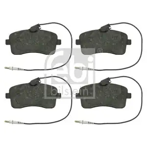 FEBI BILSTEIN 16547 Bremsbelagsatz f&uuml;r PEUGEOT
