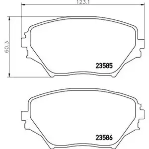 TEXTAR 2358501 PKW SBB TEXTAR 2358501 PKW SBB