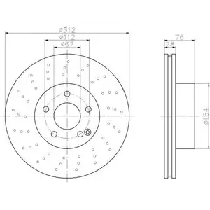 Original TEXTAR 92099303 Bremsscheiben 2 Stück vorne für MERCEDES-BENZ Original TEXTAR 92099303 Bremsscheiben 2 Stück vorne für MERCEDES-BENZ
