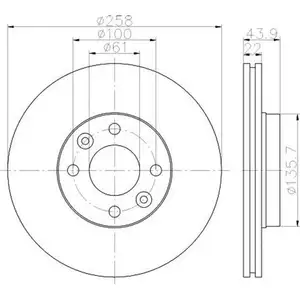 TEXTAR 92241503 Bremsscheiben 2 Stück RENAULT TEXTAR 92241503 Bremsscheiben 2 Stück RENAULT