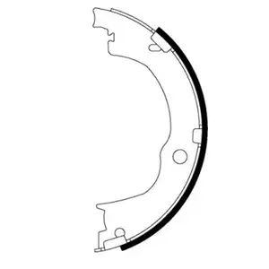 TEXTAR 91067100 PKW Bremsbacken TEXTAR 91067100 PKW Bremsbacken