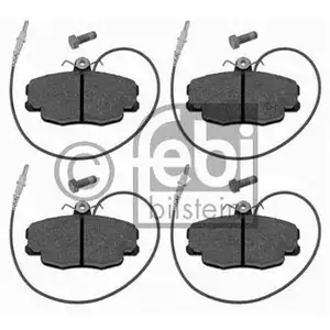 FEBI BILSTEIN 16369 Bremsbelagsatz für CITROËN FEBI BILSTEIN 16369 Bremsbelagsatz für CITROËN