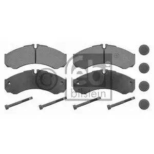 FEBI BILSTEIN 16705 Bremsbelagsatz FEBI BILSTEIN 16705 Bremsbelagsatz