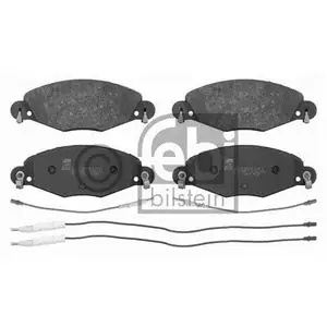 FEBI BILSTEIN 16419 Bremsbelagsatz für CITROËN FEBI BILSTEIN 16419 Bremsbelagsatz für CITROËN
