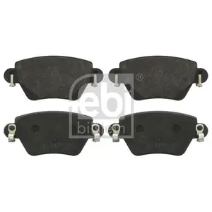 Febi Bilstein Bremsenset Scheiben 280 mm voll Bremsbeläge hinten Mondeo III Febi Bilstein Bremsenset Scheiben 280 mm voll Bremsbeläge hinten Mondeo III