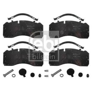 FEBI BILSTEIN 16563 Bremsbelagsatz f&uuml;r MERCEDES-BENZ, IVECO, MAN