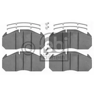 FEBI BILSTEIN 16567 Bremsbelagsatz FEBI BILSTEIN 16567 Bremsbelagsatz