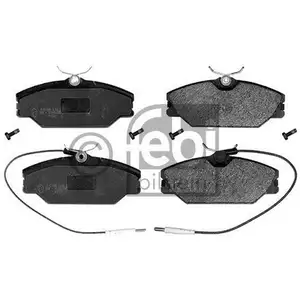 FEBI BILSTEIN 16381 Bremsbelagsatz FEBI BILSTEIN 16381 Bremsbelagsatz