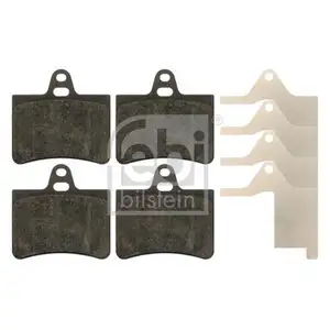 FEBI BILSTEIN 16420 Bremsbelagsatz für CITROËN FEBI BILSTEIN 16420 Bremsbelagsatz für CITROËN