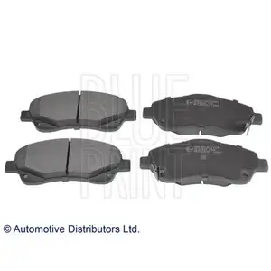 Bremsbelagsatz Scheibenbremse Blue Print ADT342141 f&uuml;r Toyota Vorderachse
