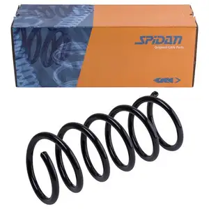 2x Spidan Fahrwerksfeder 55258 Hinterachse Fiat Panda 2x Spidan Fahrwerksfeder 55258 Hinterachse Fiat Panda