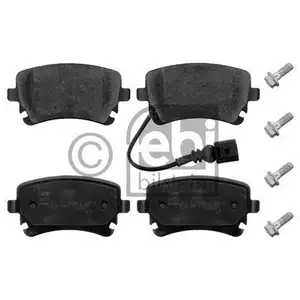 FEBI BILSTEIN 16860 Bremsbelagsatz für VW FEBI BILSTEIN 16860 Bremsbelagsatz für VW