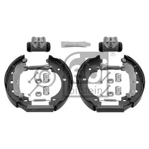 FEBI BILSTEIN 37243 Bremsbackensatz für RENAULT, NISSAN FEBI BILSTEIN 37243 Bremsbackensatz für RENAULT, NISSAN
