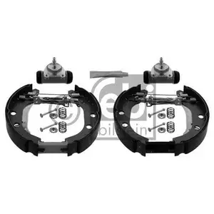 FEBI BILSTEIN 37512 Bremsbackensatz für RENAULT FEBI BILSTEIN 37512 Bremsbackensatz für RENAULT