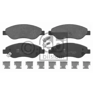 FEBI BILSTEIN 16698 Bremsbelagsatz f&uuml;r OPEL
