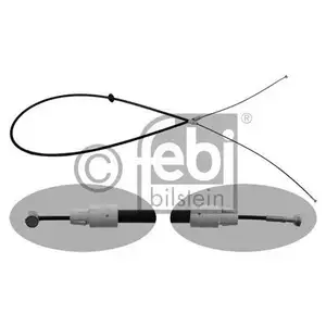 FEBI BILSTEIN 34911 Handbremsseil für MERCEDES-BENZ FEBI BILSTEIN 34911 Handbremsseil für MERCEDES-BENZ