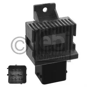 FEBI BILSTEIN 38718 Vorgl&uuml;hrelais f&uuml;r CITRO&Euml;N, PEUGEOT, FIAT