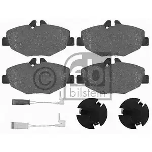 FEBI BILSTEIN 16452 Bremsbelagsatz f&uuml;r MERCEDES-BENZ