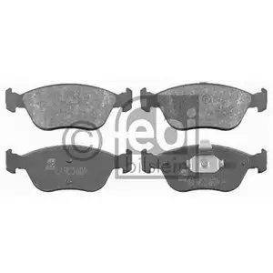 FEBI BILSTEIN 16506 Bremsbelagsatz FEBI BILSTEIN 16506 Bremsbelagsatz