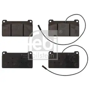 FEBI BILSTEIN 16696 Bremsbelagsatz für MERCEDES-BENZ FEBI BILSTEIN 16696 Bremsbelagsatz für MERCEDES-BENZ
