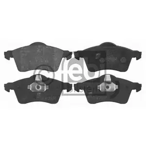 FEBI BILSTEIN 16306 Bremsbelagsatz f&uuml;r VW