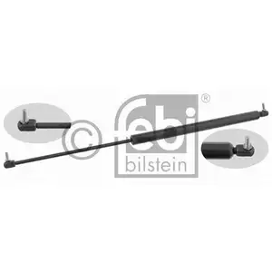FEBI BILSTEIN 26355 Gasdruckfeder FEBI BILSTEIN 26355 Gasdruckfeder