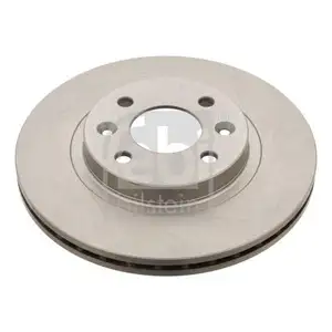 FEBI BILSTEIN 09073 Bremsscheiben 2 Stück vorn für RENAULT FEBI BILSTEIN 09073 Bremsscheiben 2 Stück vorn für RENAULT