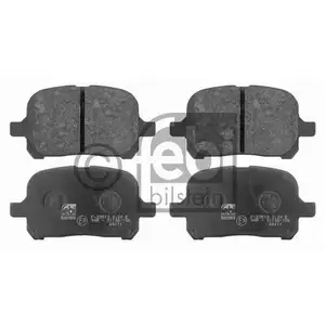 FEBI BILSTEIN 16724 Bremsbelagsatz für TOYOTA FEBI BILSTEIN 16724 Bremsbelagsatz für TOYOTA