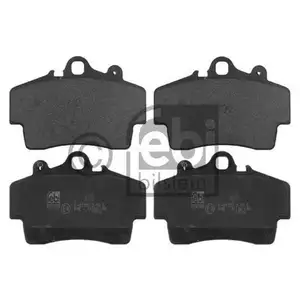 FEBI BILSTEIN 16759 Bremsbelagsatz für PORSCHE FEBI BILSTEIN 16759 Bremsbelagsatz für PORSCHE