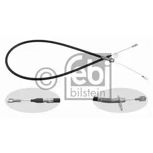 FEBI BILSTEIN 18115 Handbremsseil für MERCEDES-BENZ FEBI BILSTEIN 18115 Handbremsseil für MERCEDES-BENZ