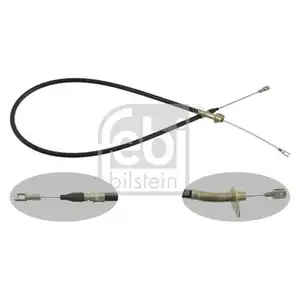 FEBI BILSTEIN 18115 Handbremsseil für MERCEDES-BENZ FEBI BILSTEIN 18115 Handbremsseil für MERCEDES-BENZ