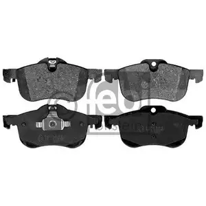 FEBI BILSTEIN 16354 Bremsbelagsatz FEBI BILSTEIN 16354 Bremsbelagsatz