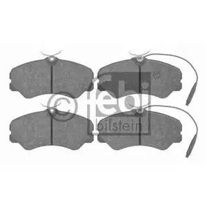 FEBI BILSTEIN 16049 Bremsbelagsatz FEBI BILSTEIN 16049 Bremsbelagsatz