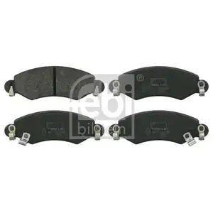 FEBI BILSTEIN 16387 Bremsbelagsatz für SUZUKI, SUBARU, OPEL FEBI BILSTEIN 16387 Bremsbelagsatz für SUZUKI, SUBARU, OPEL
