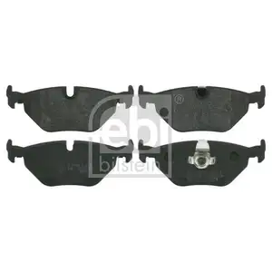 Original Febi Bilstein Bremsenset Scheiben 298 mm Bremsbeläge Warnkontakt hinten Original Febi Bilstein Bremsenset Scheiben 298 mm Bremsbeläge Warnkontakt hinten