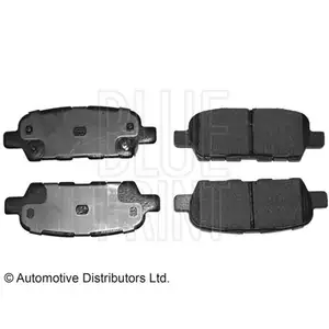 Bremsbelagsatz Scheibenbremse Blue Print ADN142137 f&uuml;r Nissan f&uuml;r Renault